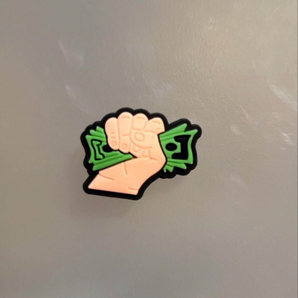Money Croc Charm